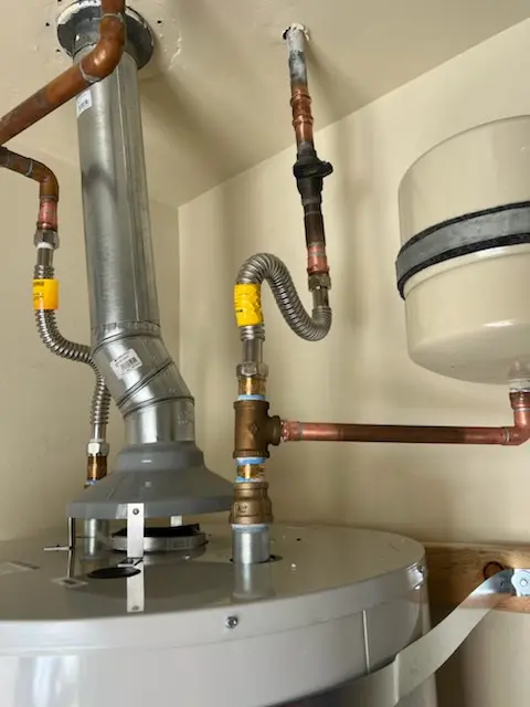 Water heater installation and plumbing repair in Frenchtown Woods